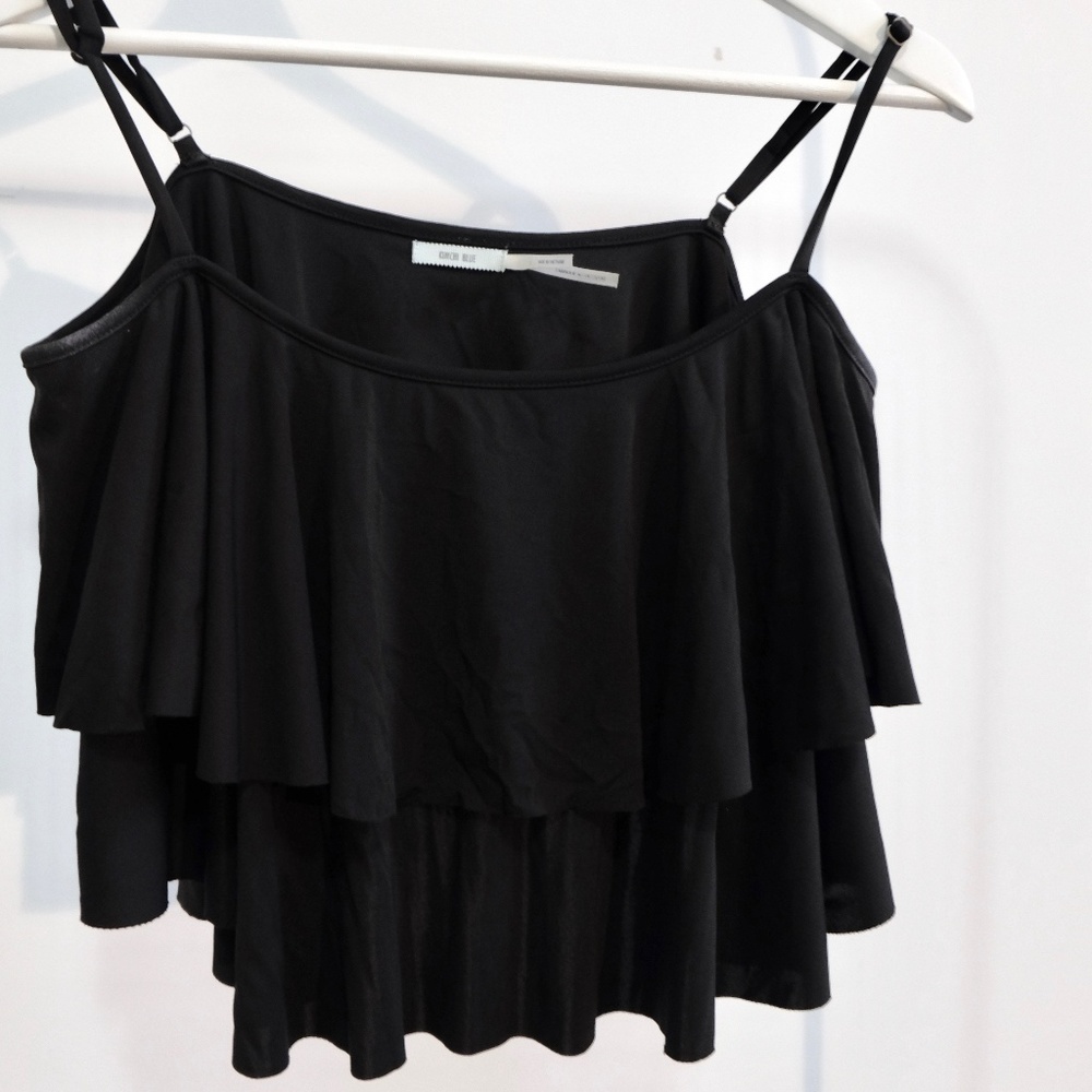 Kimchi Blue Tiered Ruffle Tank - Picture 2 of 3